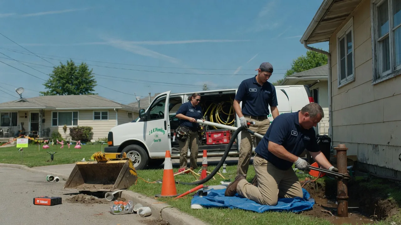 Emergency Plumber in Colfax, IN near me